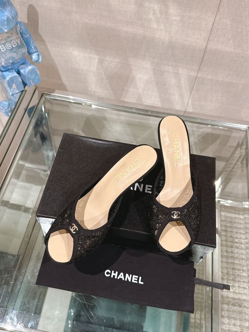 Chanel Slippers